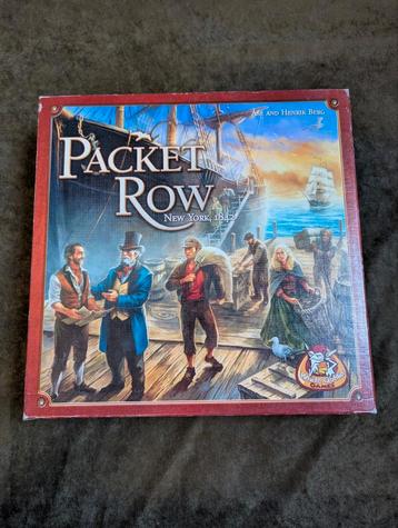 Packet Row Bordspel - New York 1842 beschikbaar voor biedingen