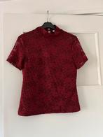 Kanten top terranova maat s, Kleding | Dames, Ophalen of Verzenden, Zo goed als nieuw, Rood