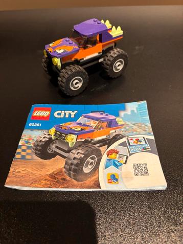 Lego City Monster Truck 60251 beschikbaar voor biedingen