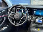Mercedes-Benz E-klasse 220 d Luxury Line, Auto's, Mercedes-Benz, Te koop, Zilver of Grijs, Geïmporteerd, Gebruikt