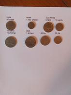 Diverse munten collectie, Ophalen of Verzenden, Overige landen, Losse munt
