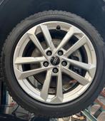 Audi A3 8y  Set 17 inch velgen + winterbanden Y, Auto-onderdelen, Banden en Velgen, 205 mm, 17 inch, Velg(en), Gebruikt