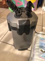aquarium filter met toebehoren, Ophalen of Verzenden, Gebruikt, Leeg aquarium