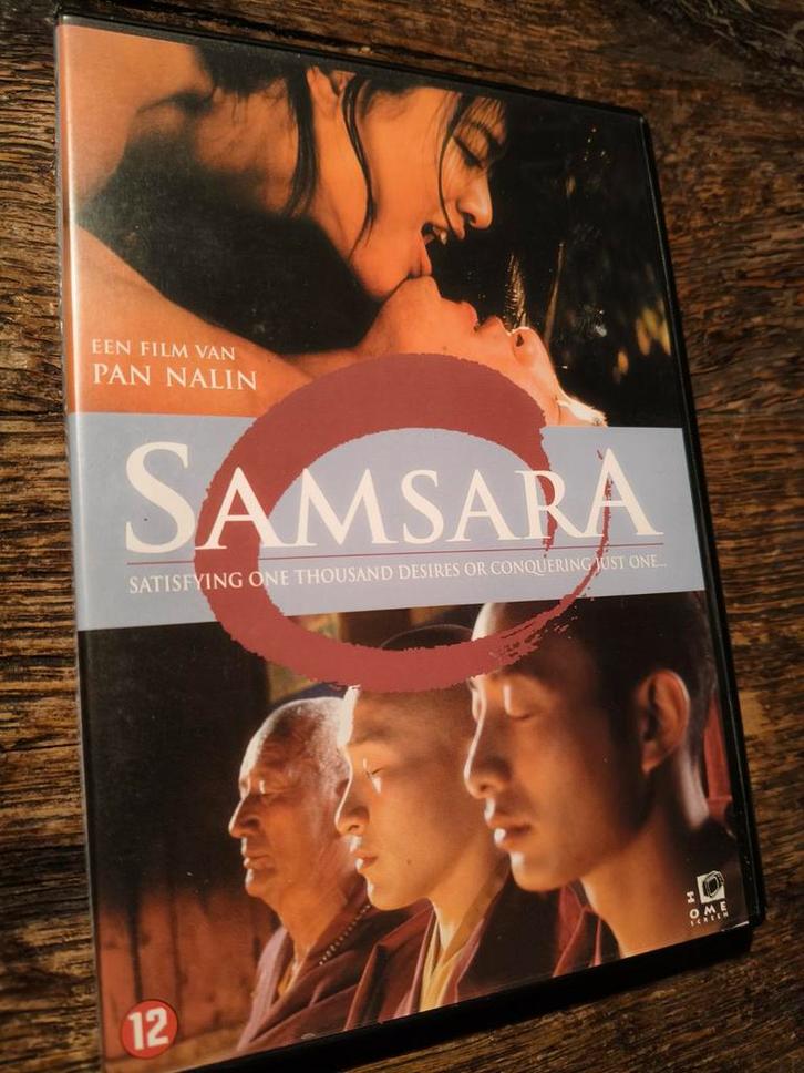 Samsara - spiritueel liefdesverhaal 2001 uitzonderlijke film, Cd's en Dvd's, Dvd's | Filmhuis, Zo goed als nieuw, Azië, Ophalen