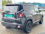 Jeep Renegade 1.3T imited 150pk/Automaat/DAK/TREKH., Gebruikt, 4 cilinders, Zwart, Bedrijf