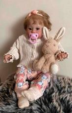 Lief reborn meisje, Verzamelen, Poppen, Verzenden, Zo goed als nieuw, Pop, Levensecht of Reborn