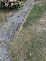Grindtegels, Tuin en Terras, Tegels en Klinkers, Ophalen, Gebruikt, Overige typen, 10 m² of meer