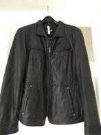 Lederen dames jack, Kleding | Dames, Ophalen of Verzenden, Nieuw, Maat 38/40 (M), Zwart