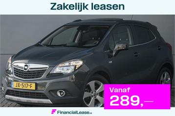 Opel Mokka 1.4 T Innovation 140PK Automaat Leder Schuifdak C beschikbaar voor biedingen