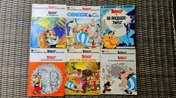 Stripboeken Asterix de Galliër beschikbaar voor biedingen