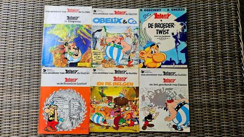 Stripboeken Asterix de Galliër, Boeken, Stripboeken, Gelezen, Meerdere stripboeken, Ophalen of Verzenden