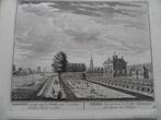 67 Loenen aan de Vecht Heer van Loenen Kopergravure 1719, Antiek en Kunst, Kunst | Etsen en Gravures, Ophalen of Verzenden