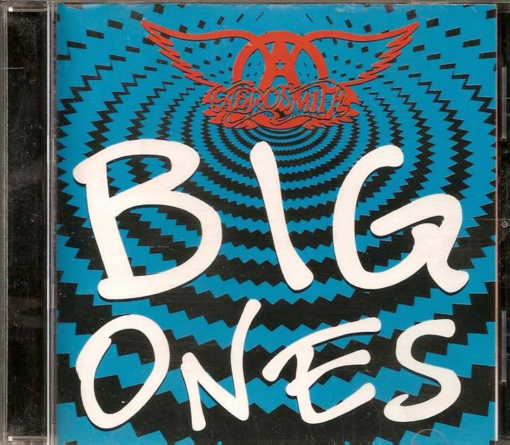Aerosmith - Big ones, Cd's en Dvd's, Cd's | Pop, Zo goed als nieuw, Ophalen of Verzenden