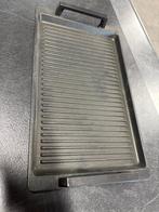 Atag Grillplaat voor Inductie - Nieuwstaat!, Ophalen, Vaatwasmachinebestendig, Zo goed als nieuw, Tafelgrill