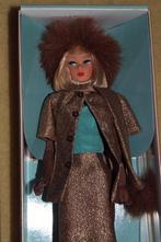 Barbie reproductie Golden glamour, Verzamelen, Poppen, Ophalen of Verzenden, Nieuw, Fashion Doll