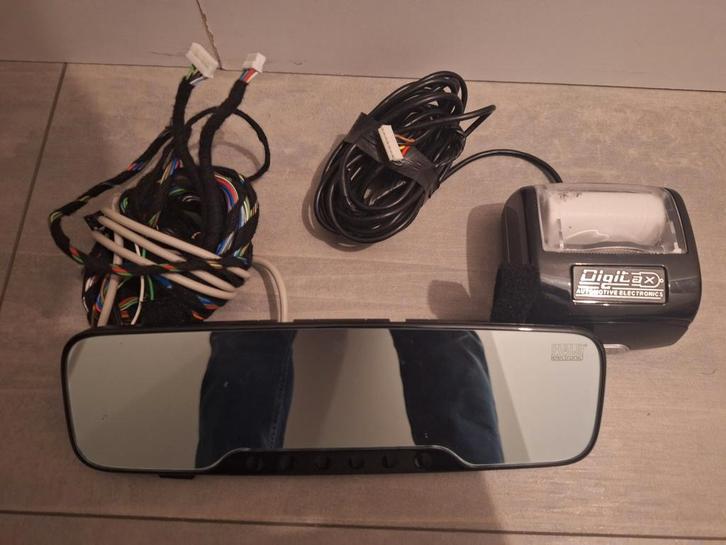 HALE taxi Meter MM-03 spiegelmeter met digitax printer, Auto diversen, Overige Auto diversen, Ophalen