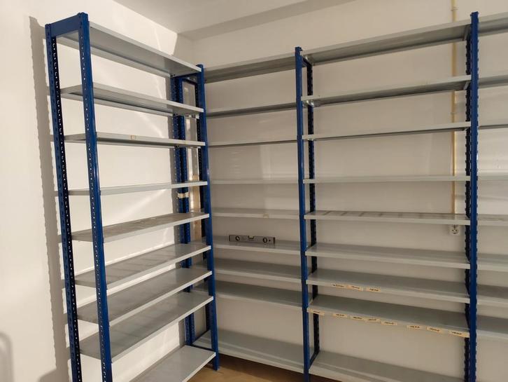 Top kwaliteit legbordstelling stellingkast - Gebruikt, Huis en Inrichting, Kasten | Stellingkasten, Gebruikt, Ophalen of Verzenden