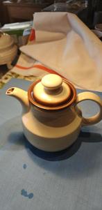 kan thee / koffie Keramis Boch vintage, Ophalen of Verzenden