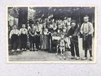 Walcheren Serooskerke ? klederdracht bokkenkar dorpstafereel, Ophalen of Verzenden, 1920 tot 1940, Gelopen, Zeeland
