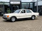 Mercedes-Benz S-Klasse 450 SE W116 AUTOMAAT, NIEUWSTAAT!, Auto's, Automaat, Gebruikt, 8 cilinders, Wit