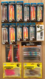 Superset Savage Gear Weedless Zeebaars Minnows Sandeels etc, Watersport en Boten, Ophalen, Nieuw, Complete set