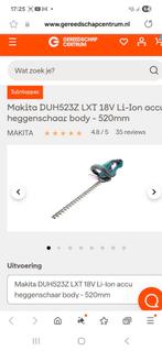 Makita heggenschaar DUH523, Tuin en Terras, Heggenscharen, Ophalen of Verzenden, Zo goed als nieuw, Elektrisch