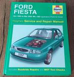 Boek - Werkplaatshandboek Ford Fiesta - 1995-2002, Gelezen, Steve Rendle,Mark Coombs, Ophalen of Verzenden, Ford
