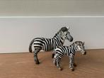 Schleich zebra’s, Verzamelen, Dierenverzamelingen, Zo goed als nieuw, Ophalen