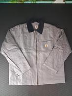 Carhartt Work Jacket – Lichtgrijs, Maat XL, Kleding | Heren, Jassen | Winter, Carhartt, Ophalen of Verzenden, Grijs, Maat 56/58 (XL)