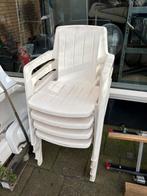 Tuinstoelen 10 euro, Tuin en Terras, Ophalen of Verzenden, Zo goed als nieuw, Kunststof