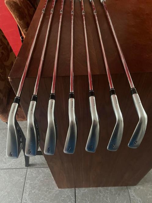Zeer goede staat CALLAWAY APEX 21 IJzers 4-5-6-7-8-9-PW, Sport en Fitness, Golf, Zo goed als nieuw, Set, Callaway, Ophalen