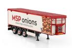 WSI MSP ONIONS  BELT TRAILER  3 AXLE  NEW   NEW NEW NEW, Ophalen of Verzenden, Nieuw, Bus of Vrachtwagen, Wsi