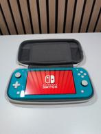Nintendo Switch Lite - Turquoise, Ophalen of Verzenden, Zo goed als nieuw, Met 1 controller, Switch Original