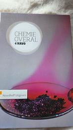 Chemie Overal 4 HAVO - Zo goed als nieuw!, Boeken, Schoolboeken, Scheikunde, HAVO, Ophalen of Verzenden, Zo goed als nieuw