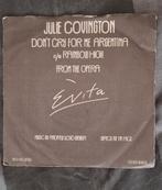 Julie Covington – Don't Cry for Me Argentina – 7” Single (Ev, Gebruikt, 7 inch, Single, Ophalen of Verzenden