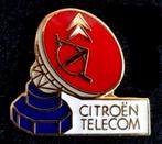 Citroën Telecom pin, Verzamelen, Speldjes, Pins en Buttons, Verzenden, Nieuw, Transport, Speldje of Pin