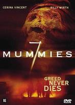Leuke B-horror '7 Mummies', Vanaf 16 jaar, Ophalen of Verzenden, Zo goed als nieuw, Vampiers of Zombies