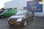 Kia Carens 2.0 CVVT X-ecutive CLIMA BJ'07, Voorwielaandrijving, 1998 cc, Stof, Zwart