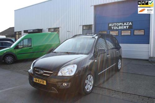 Kia Carens 2.0 CVVT X-ecutive CLIMA BJ'07, Auto's, Kia, Bedrijf, Te koop, Carens, ABS, Airbags, Airconditioning, Boordcomputer