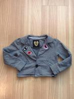 Z8 vest zwart wit maat 104 / 110 zgan style: Dynthe, Kinderen en Baby's, Kinderkleding | Maat 104, Ophalen of Verzenden, Zo goed als nieuw