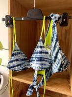 Flitsende neon/dip dye bikini set, Kleding | Dames, Badmode en Zwemkleding, H&M, Blauw, Ophalen of Verzenden, Zo goed als nieuw