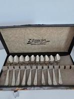 Twee sets lepeltjes van gero zilmeta, Ophalen of Verzenden