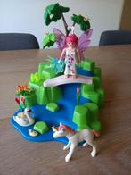 Playmobil Feeëntuin met eenhoornveulen - 4148 COMPLEET, Kinderen en Baby's, Speelgoed | Playmobil, Ophalen of Verzenden, Zo goed als nieuw