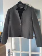 Vero Moda kort grijs colbertje - M, Kleding | Dames, Maat 38/40 (M), Vero Moda, Ophalen of Verzenden, Zo goed als nieuw