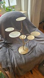 Gouden kaarsenhouder boom, Ophalen, Gebruikt, Geel, Overige typen