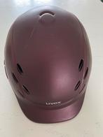 Uvex cap bordeaux XS - S 49 t/m 54 cm, Dieren en Toebehoren, Paardrijkleding, Ophalen of Verzenden, Zo goed als nieuw