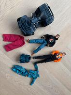 2 action man poppen met quad, Ophalen of Verzenden, Gebruikt