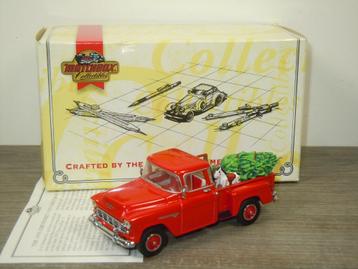 1955 Chevrolet 3100 Christmas Pickup - Matchbox 1:43 beschikbaar voor biedingen