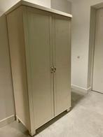 Woood kledingkast, Huis en Inrichting, Kasten | Kledingkasten, Ophalen, Gebruikt, Met hangruimte, 50 tot 100 cm