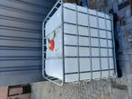 Te koop ibc vat, 150 liter of meer, Ophalen, Zo goed als nieuw, Kunststof